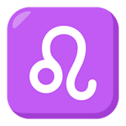 ♌ Emoji Löwe (Sternzeichen) JoyPixels 3.0.