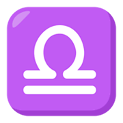 Emoji ♎ Segno Zodiacale Della Bilancia su JoyPixels 3.0.