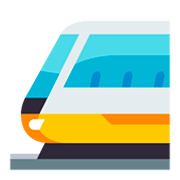 🚈 Emoji Tren Ligero en JoyPixels 3.0.