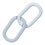 🔗 Emoji Eslabón en JoyPixels 3.0.