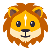 🦁 Emoji Rosto De Leão na JoyPixels 3.0.