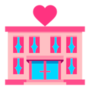 🏩 Emoji Hotel Del Amor en JoyPixels 3.0.