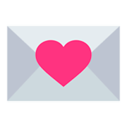 💌 Emoji Carta De Amor na JoyPixels 3.0.