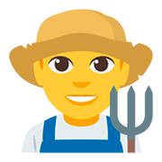 👨‍🌾 Emoji Agricultor en JoyPixels 3.0.