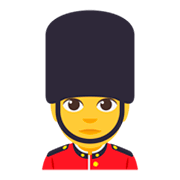 Emoji 💂‍♂️ Guardia Uomo su JoyPixels 3.0.