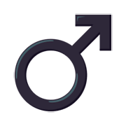 ♂️ Emoji Símbolo De Masculino na JoyPixels 3.0.