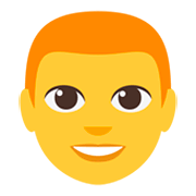 👨 Emoji Hombre en JoyPixels 3.0.