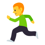 🏃‍♂️ Emoji Hombre Corriendo en JoyPixels 3.0.