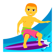 🏄‍♂️ Emoji Hombre Haciendo Surf en JoyPixels 3.0.