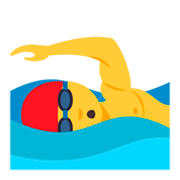 Emoji 🏊‍♂️ Nuotatore su JoyPixels 3.0.