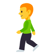 🚶‍♂️ Emoji Hombre Caminando en JoyPixels 3.0.