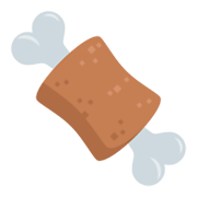 🍖 Emoji Carne Con Hueso en JoyPixels 3.0.