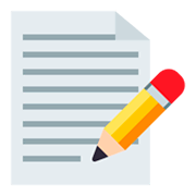 📝 Emoji Papier und Bleistift JoyPixels 3.0.