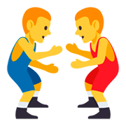🤼‍♂️ Emoji Hombres Luchando en JoyPixels 3.0.