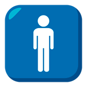 🚹 Emoji Banheiro Masculino na JoyPixels 3.0.