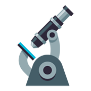 Emoji 🔬 Microscopio su JoyPixels 3.0.