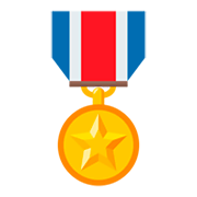 Émoji 🎖️ Médaille Militaire sur JoyPixels 3.0.