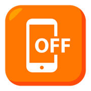 Émoji 📴 Téléphone éteint sur JoyPixels 3.0.