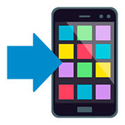 📲 Emoji Mobiltelefon mit Pfeil JoyPixels 3.0.