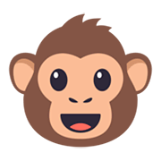 🐵 Emoji Rosto De Macaco na JoyPixels 3.0.