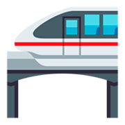 Émoji 🚝 Monorail sur JoyPixels 3.0.