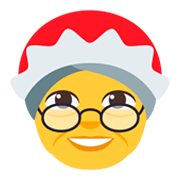 🤶 Emoji Mamá Noel en JoyPixels 3.0.