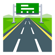 Émoji 🛣️ Autoroute sur JoyPixels 3.0.