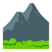 ⛰️ Emoji Montanha na JoyPixels 3.0.