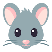 🐭 Emoji Cara De Ratón en JoyPixels 3.0.