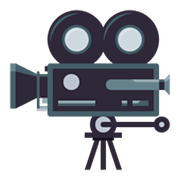Emoji 🎥 Cinepresa su JoyPixels 3.0.