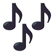 🎶 Emoji Musiknoten JoyPixels 3.0.