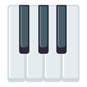🎹 Emoji Teclado Musical en JoyPixels 3.0.