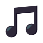 🎵 Emoji Musiknote JoyPixels 3.0.