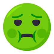 🤢 Emoji würgendes Gesicht JoyPixels 3.0.
