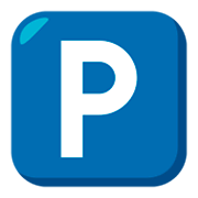 Emoji 🅿️ Pulsante P su JoyPixels 3.0.
