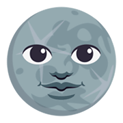 Émoji 🌚 Nouvelle Lune Avec Visage sur JoyPixels 3.0.