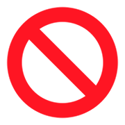 🚫 Emoji Prohibido en JoyPixels 3.0.