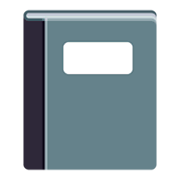 📓 Emoji Cuaderno en JoyPixels 3.0.