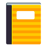 📔 Emoji Cuaderno Con Tapa Decorativa en JoyPixels 3.0.