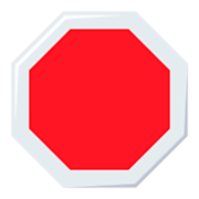 Emoji 🛑 Segnale Di Stop su JoyPixels 3.0.