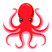 🐙 Emoji Oktopus JoyPixels 3.0.