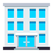 Emoji 🏢 Edificio su JoyPixels 3.0.