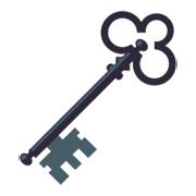 🗝️ Emoji alter Schlüssel JoyPixels 3.0.