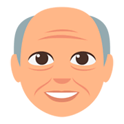👴🏼 Emoji Homem Idoso: Pele Morena Clara na JoyPixels 3.0.