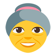 👵 Emoji Anciana en JoyPixels 3.0.