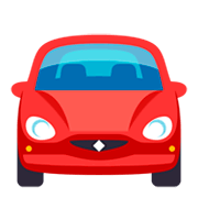 🚘 Emoji Carro Se Aproximando na JoyPixels 3.0.