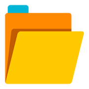 Émoji 📂 Dossier Ouvert sur JoyPixels 3.0.