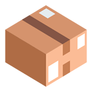 Émoji 📦 Colis sur JoyPixels 3.0.