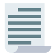 Emoji 📃 Pagina Con Piega su JoyPixels 3.0.