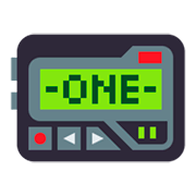 Emoji 📟 Cercapersone su JoyPixels 3.0.